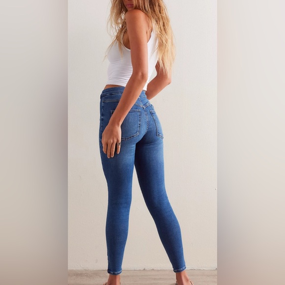 Free People Denim Jeggings - Picture 2 of 13